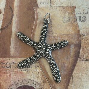 Starfish Pendant 